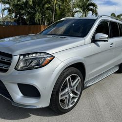 2017 Mercedes-Benz GLS-Class