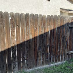 Wooden Fence For Sale 