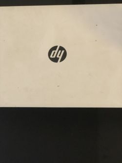 HP laptop