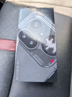 Nothing Phone 4a Pro 256gb Open Box New Trade or Sell