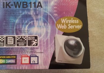 Toshiba WiFi Security Camera