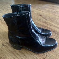 Florsheim Leather Dress Boots, Men’s 