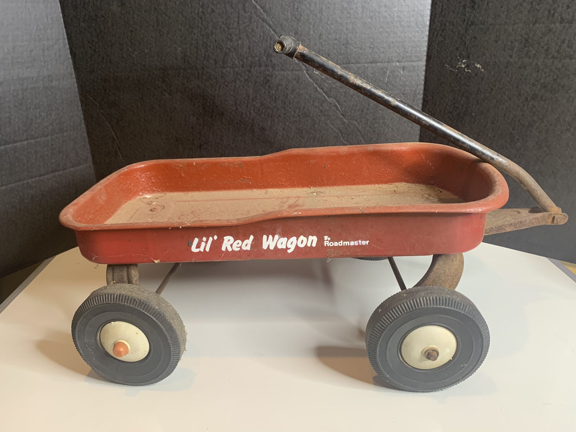 Vintage ROADMASTER Lil Red Wagon