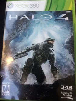 HALO XBOX GAME 360