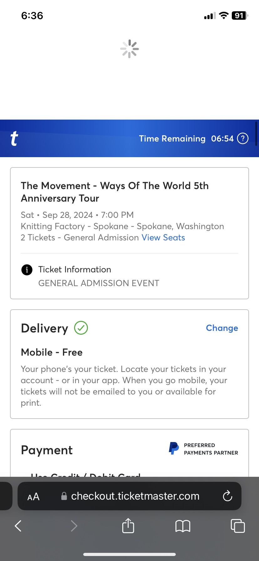 The movement SPOKANE!