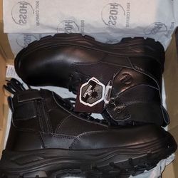 Hoss Watchman 6" Composite Toe Work Boots