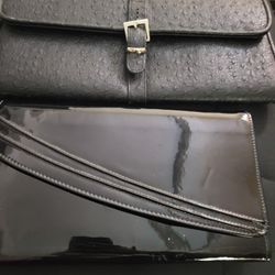Carteras Tipo Sobres de manos Negras