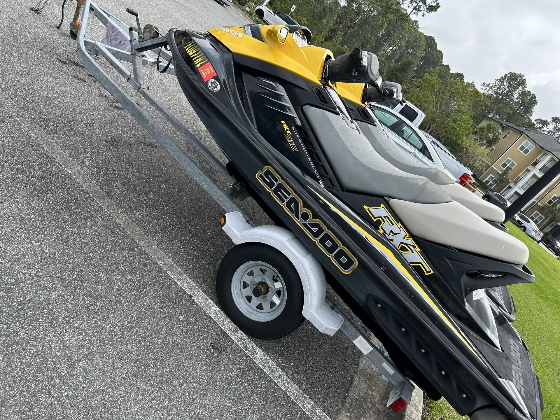 2007 Seadoo RXT 215hp superchargered