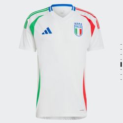 Italy 24 Away Jersey Medium - X-Large 