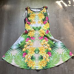 Hawaiian Style Dress