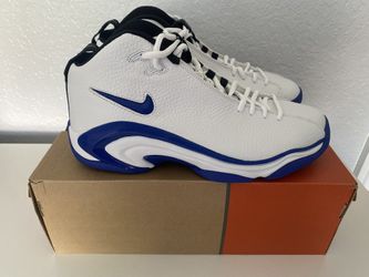 Nike Air Pippen 2 Ii B White Varsity Royal Black Vintage 90s Size 11.5 Sneaker