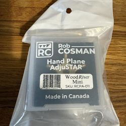 Rob Cosman Mini Hand Plane Adjustar for Woodriver Plane
