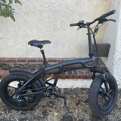 SDREAM X750S 48V Folding Electric Bike 