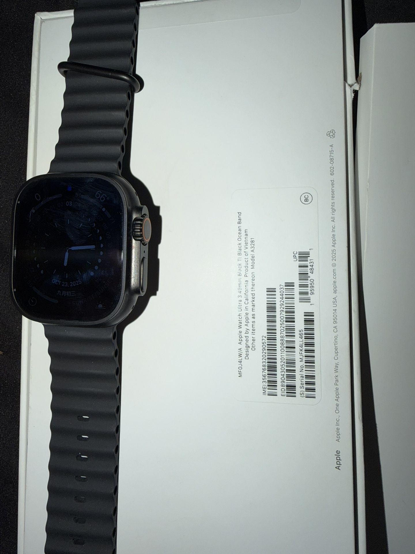Apple Watch Ultra 3
