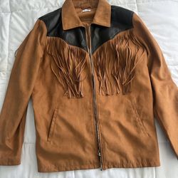 Cowboy Jacket Fringe Coachella 