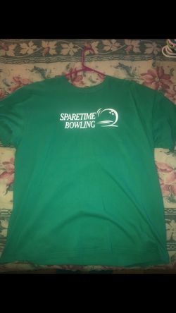 Men’s XL Sparetime bowling t shirt