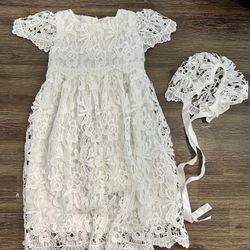 Baptism Gown NWT, 12 Months