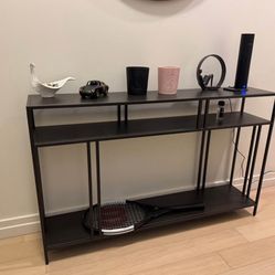 West Elm console table