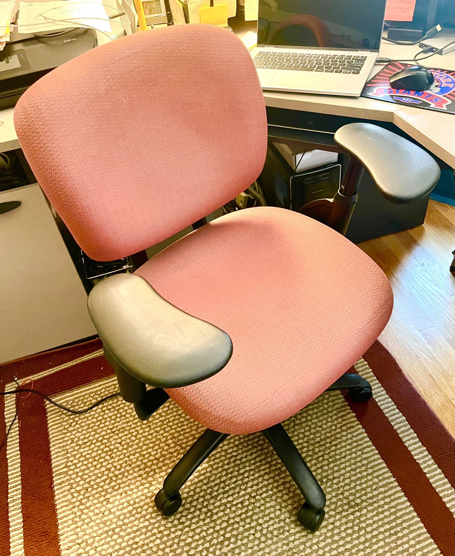 Haworth Office Chair Multi Adjustable