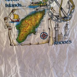 Vintage Unisex Greek Islands Rhodes Greece T-Shirts $15 each or 2 for $20 (Mix & Match) (14 available)