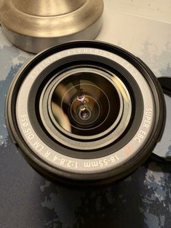 Fujifilm XF 18-55mm f/2.8-4 R LM OIS Lens