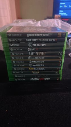 Xbox one games