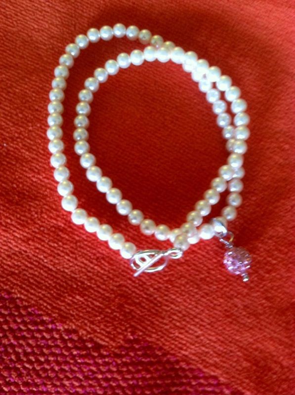 Eva's Pearl jewelry on OfferUp