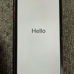 iPhone XR Red