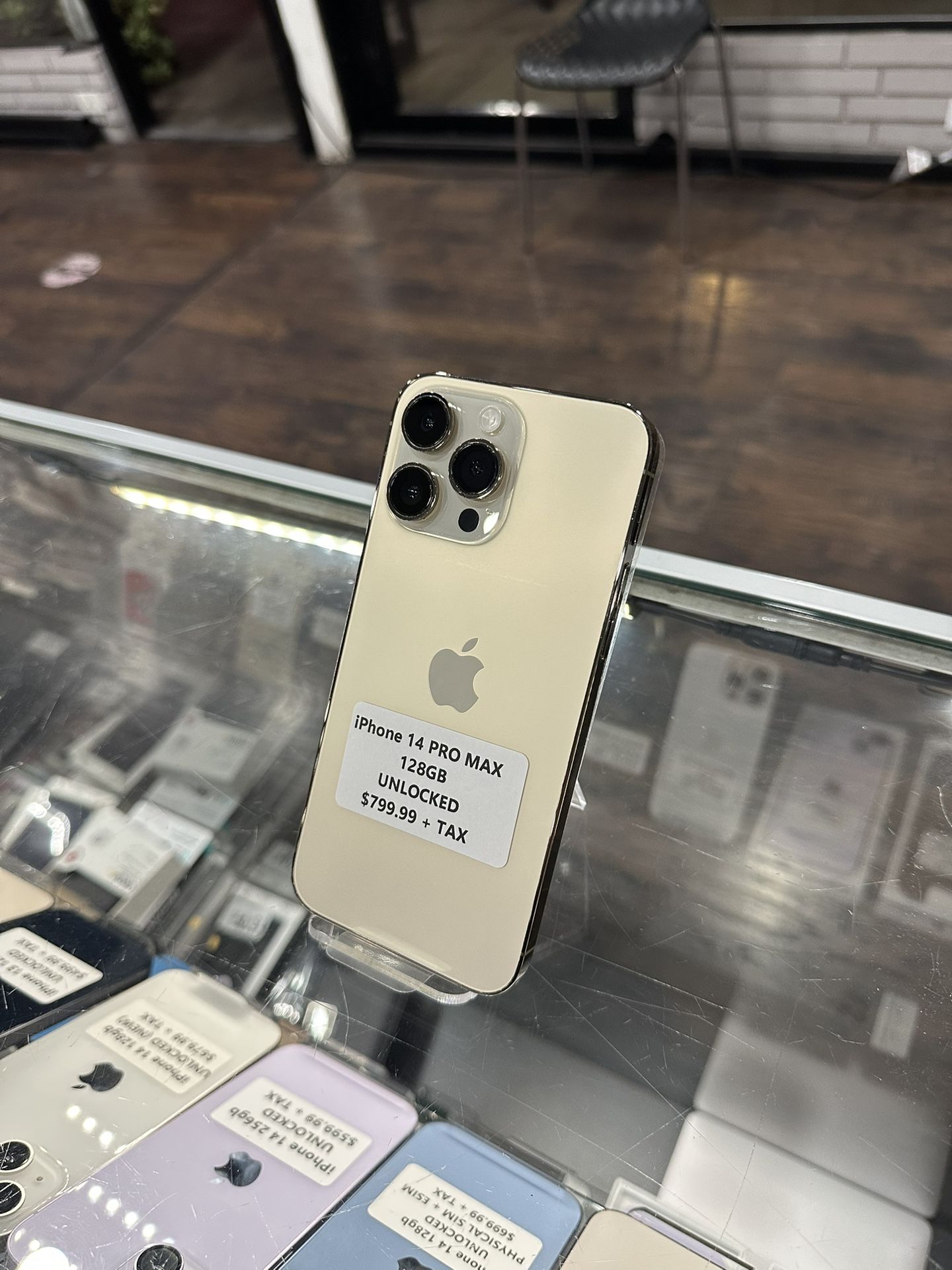 iPhone 14 Pro Max 128gb Excellent Shape Unlocked For Any Carrier 60 Day Defect Warranty 