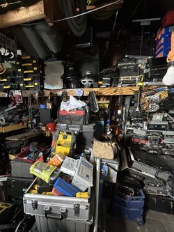 Construction Tools N Speakers