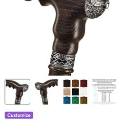 Custom Owl Cane - Cool Wood Walking Cane