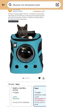 Cat carrier backpack