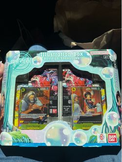 ONE PIECE TCG Illustration Box