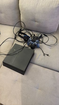Playstation 4 with Controller, Charging Stand, Headset