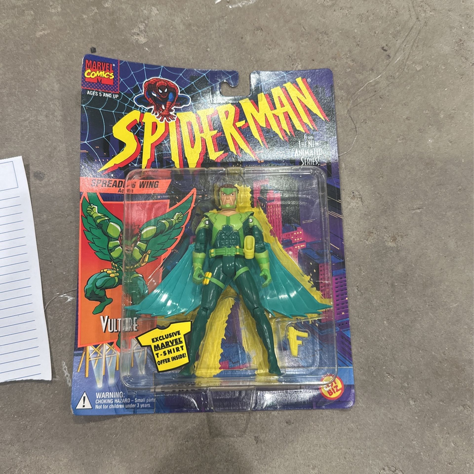 NEW VINTAGE Vulture Action Figure
