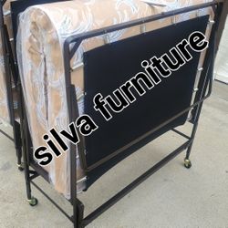 Twin Folding Rollaway Bed 229 