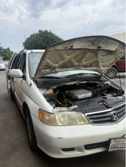 2002 Honda Odyssey
