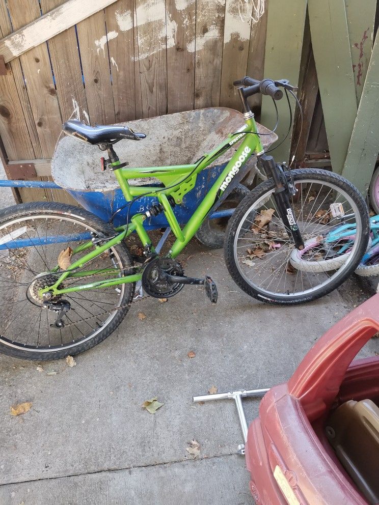 Mongoose Mountain Bike
