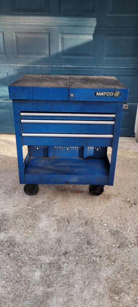 Matco Service Cart