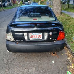 2004 Nissan Sentra