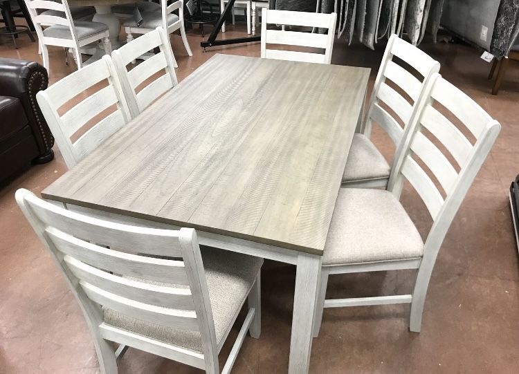 New Table & 6 Chairs — SPECIAL