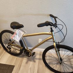 Huffy Bike Aluminum Parkside 27.5 7 Speed Condition Like New Ready To Ride 