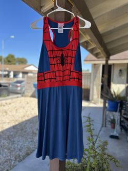 Spiderman pijama Dress NEW 