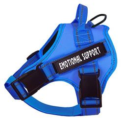 “New”Service Dog Vest Harness(adjustable)sz Xtra Small(5-15 Lb)(4 Velcro Patches)retail $29