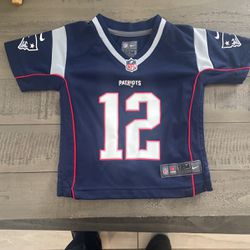 Patriots Jersey (12 Months)