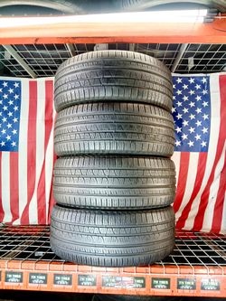 ⭐️ USED TIRES 275/45R20 PIRELLI SCORPION VERDE ALL SEASON TOURING 275 45 20