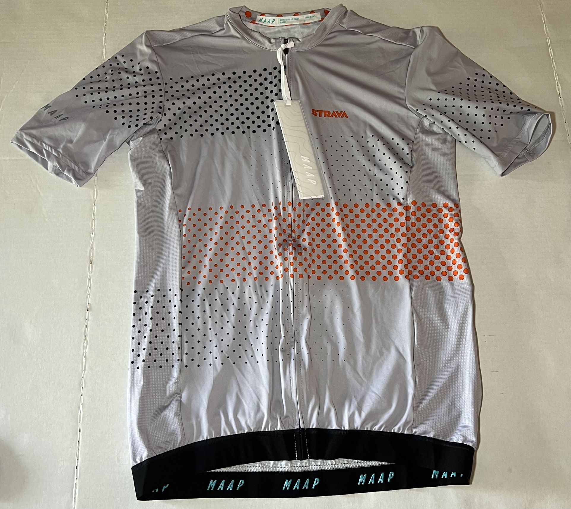 Strava Women’s Cycling Jersey Shirt Size XL