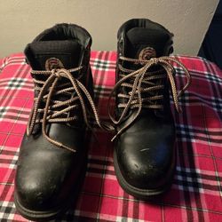 Steel Toe Boots 