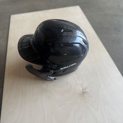 Rawlings Senior MACH Baseball Batting Helmet w/ Adjustable Face Guard 