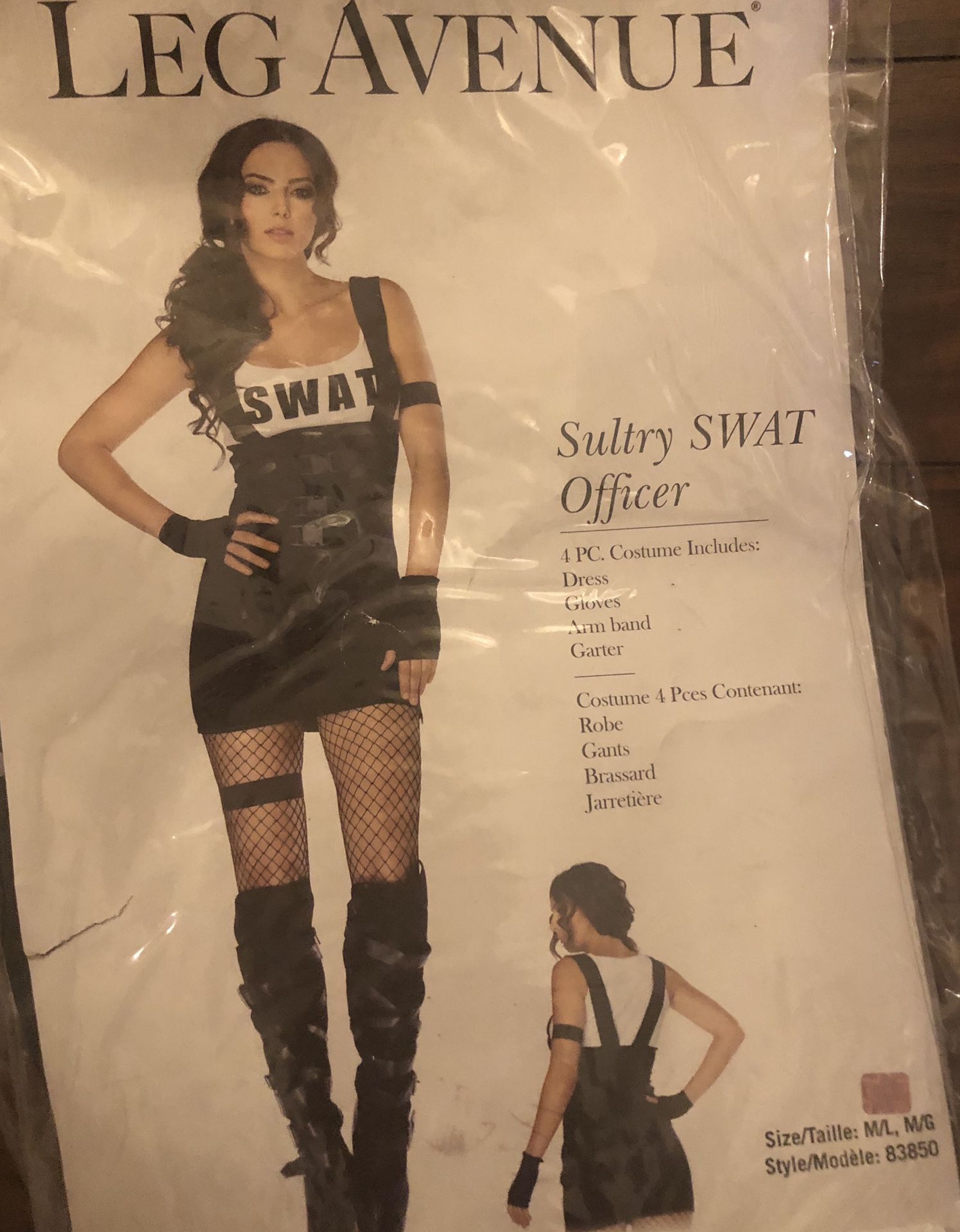 Swat Halloween costume